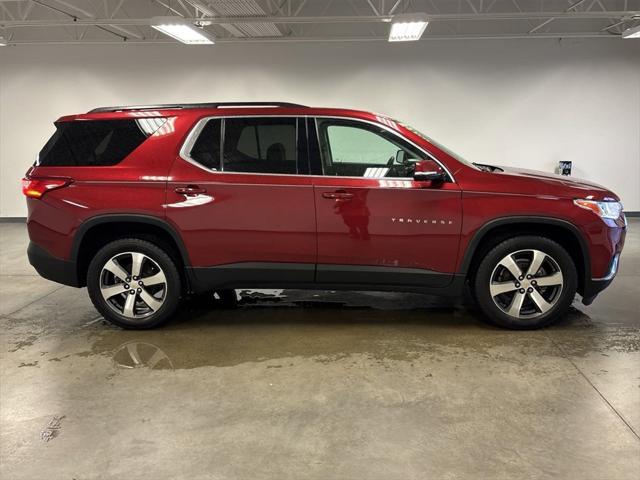 used 2019 Chevrolet Traverse car, priced at $23,500