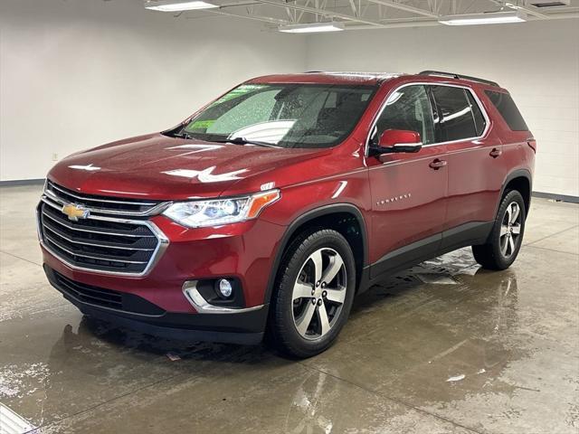 used 2019 Chevrolet Traverse car, priced at $23,500