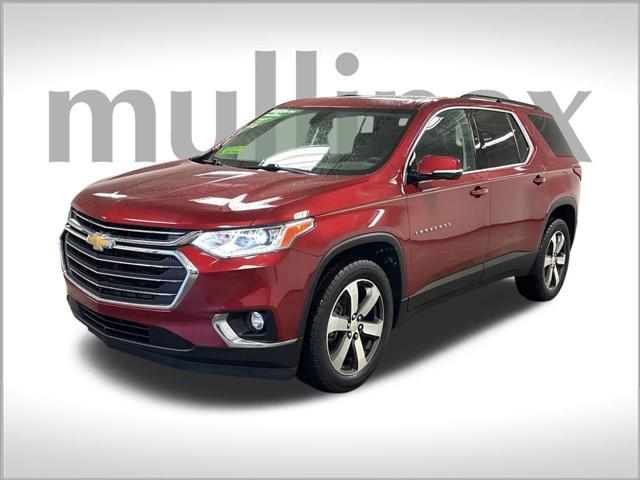 used 2019 Chevrolet Traverse car, priced at $21,900