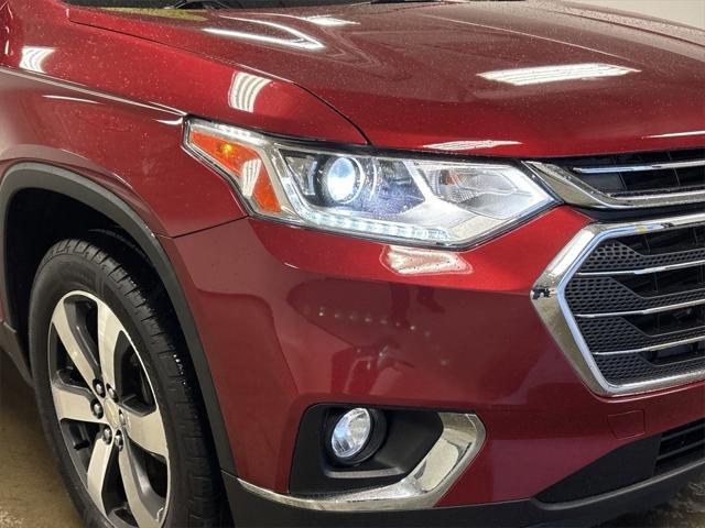 used 2019 Chevrolet Traverse car, priced at $23,500