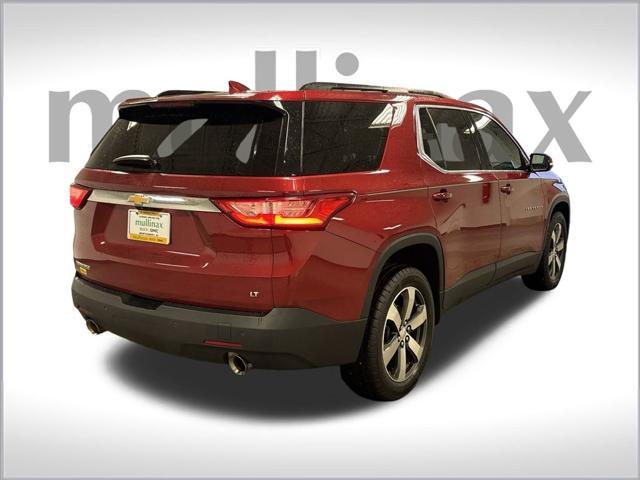 used 2019 Chevrolet Traverse car, priced at $21,900