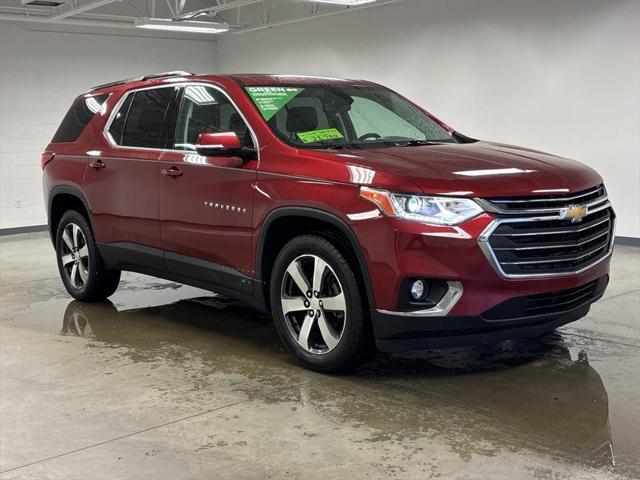 used 2019 Chevrolet Traverse car, priced at $23,500