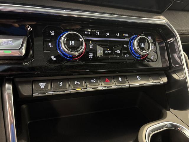 new 2025 GMC Sierra 2500 car, priced at $84,750