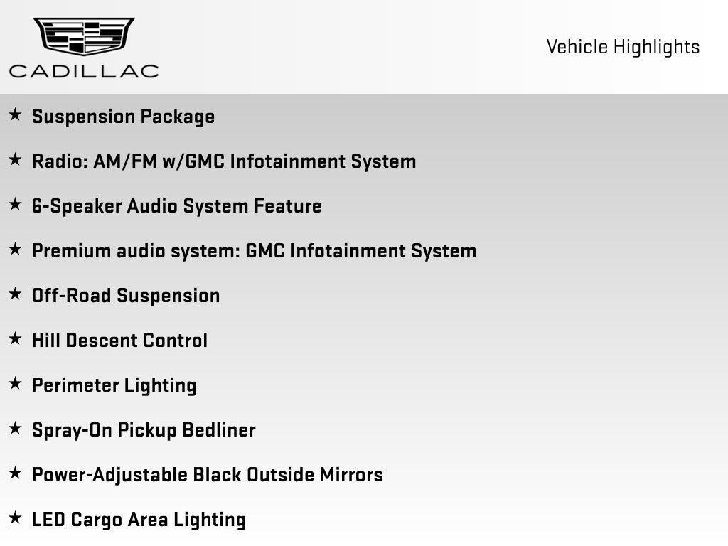 new 2026 GMC Sierra 2500 car, priced at $53,842