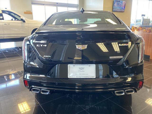 new 2024 Cadillac CT4-V car, priced at $61,885
