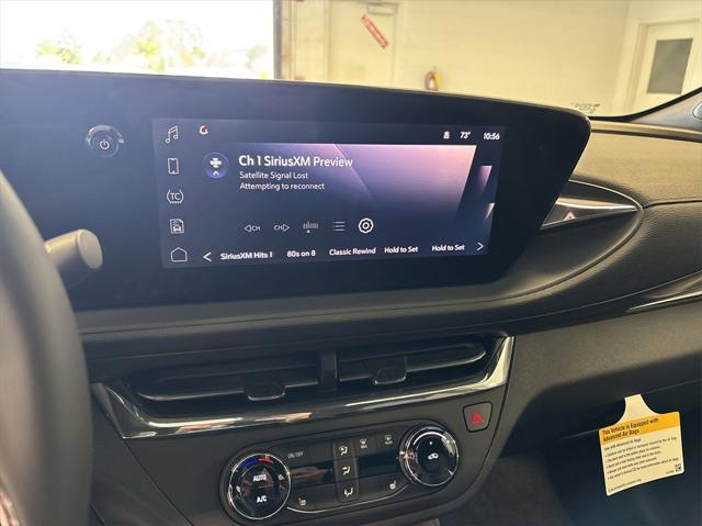 new 2025 Buick Envista car, priced at $27,220