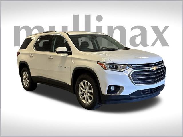 used 2018 Chevrolet Traverse car, priced at $19,500