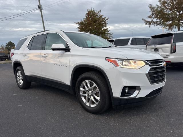 used 2018 Chevrolet Traverse car, priced at $19,500