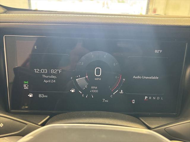 new 2025 GMC Terrain car, priced at $30,110