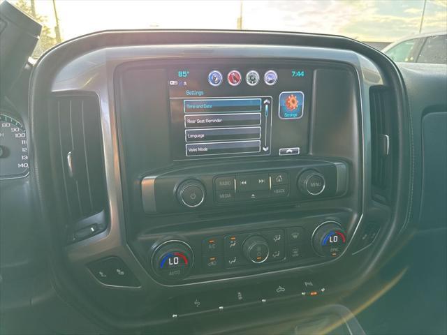 used 2017 Chevrolet Silverado 1500 car, priced at $24,750