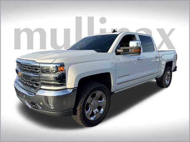 used 2017 Chevrolet Silverado 1500 car, priced at $24,750