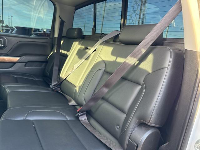 used 2017 Chevrolet Silverado 1500 car, priced at $24,750