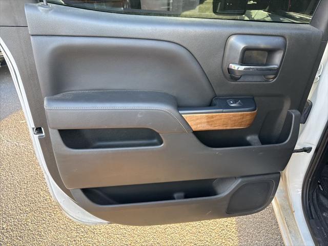 used 2017 Chevrolet Silverado 1500 car, priced at $24,750