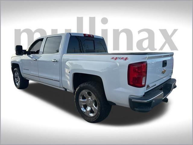 used 2017 Chevrolet Silverado 1500 car, priced at $24,750