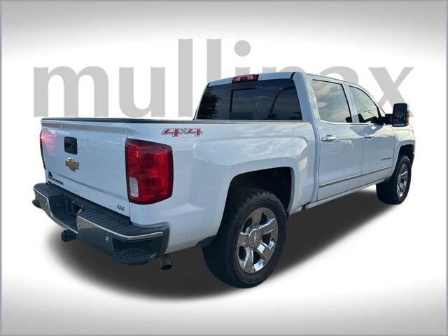 used 2017 Chevrolet Silverado 1500 car, priced at $24,750