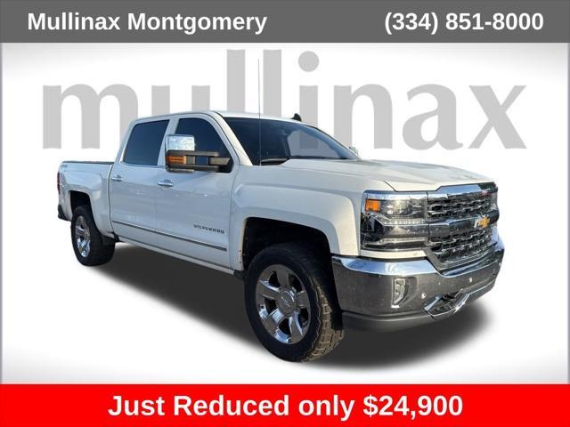 used 2017 Chevrolet Silverado 1500 car, priced at $24,900