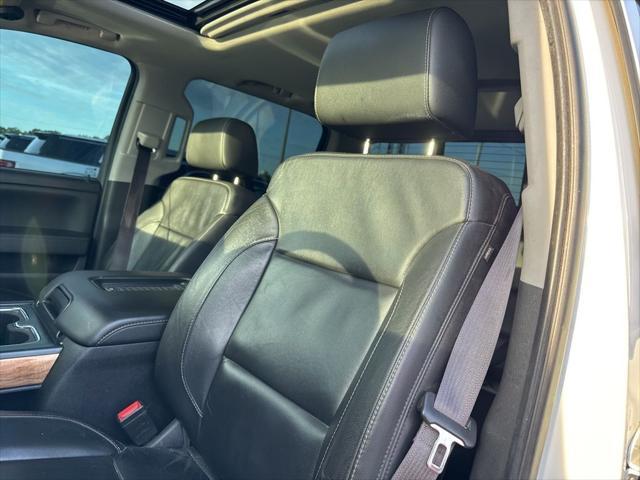 used 2017 Chevrolet Silverado 1500 car, priced at $24,750