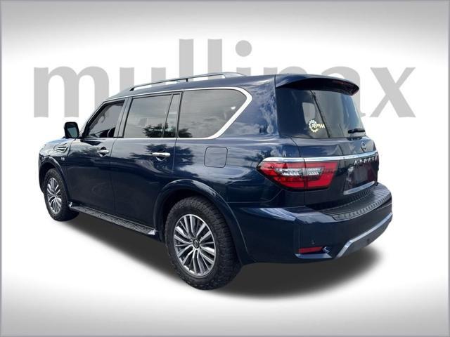 used 2022 Nissan Armada car, priced at $32,000