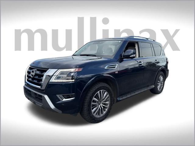 used 2022 Nissan Armada car, priced at $32,000
