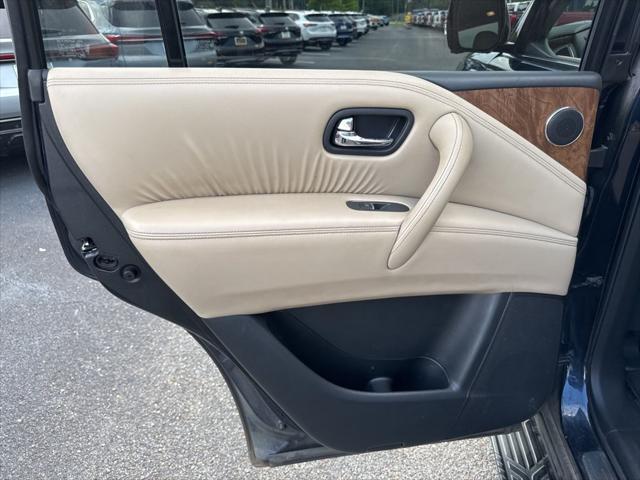 used 2022 Nissan Armada car, priced at $32,000