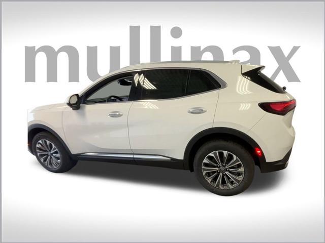 new 2025 Buick Envision car, priced at $35,446