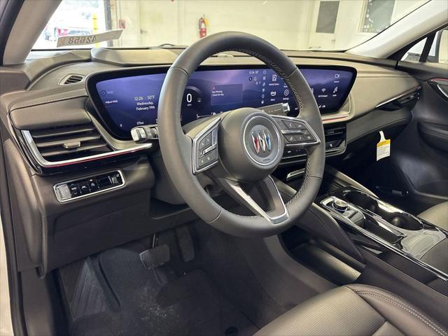 new 2025 Buick Envision car, priced at $36,446