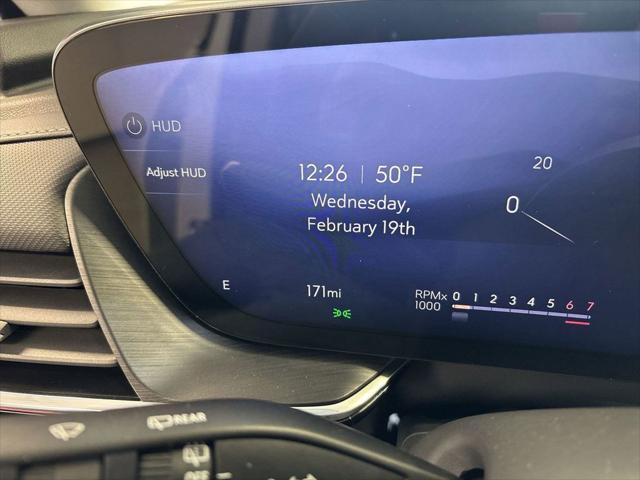 new 2025 Buick Envision car, priced at $36,446