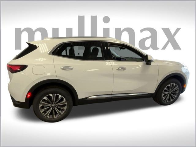 new 2025 Buick Envision car, priced at $35,446