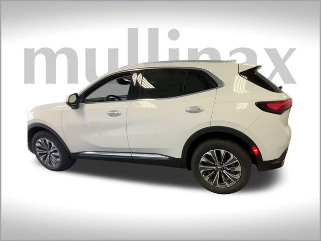 new 2025 Buick Envision car, priced at $36,446