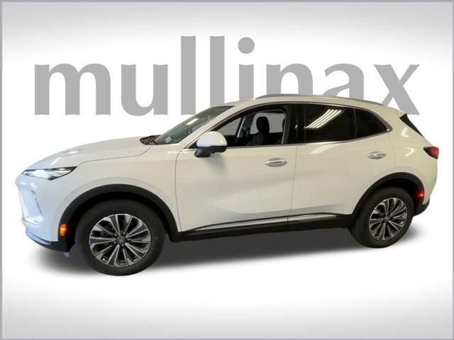 new 2025 Buick Envision car, priced at $35,446