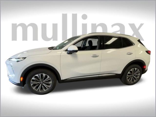 new 2025 Buick Envision car, priced at $36,446