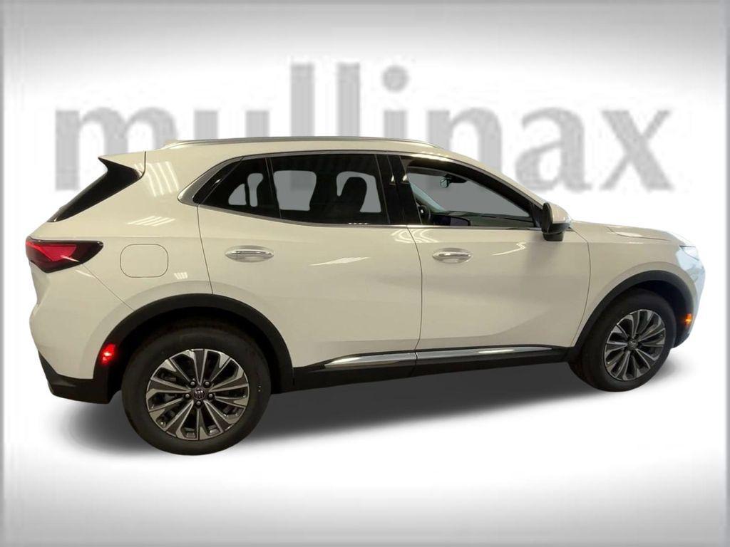 new 2025 Buick Envision car, priced at $35,107