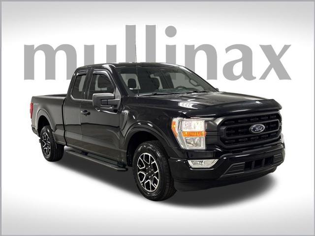 used 2022 Ford F-150 car, priced at $26,750