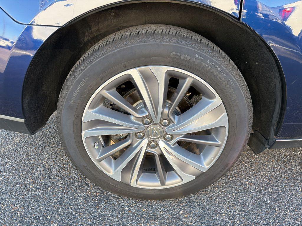 used 2018 Acura MDX car, priced at $16,000