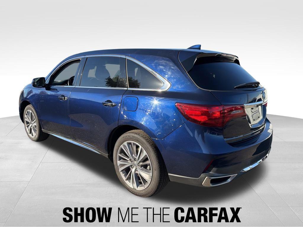 used 2018 Acura MDX car, priced at $16,000