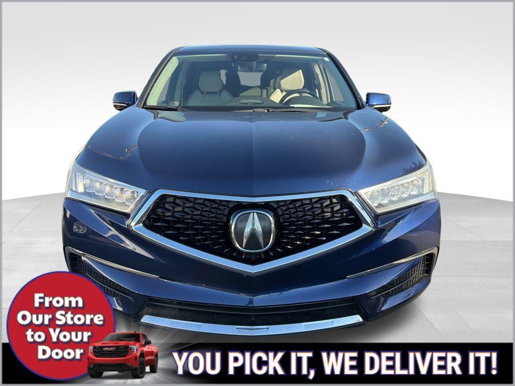 used 2018 Acura MDX car, priced at $16,000
