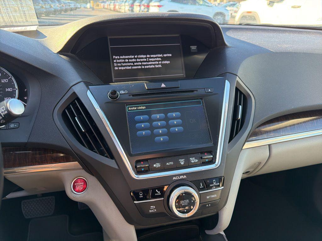 used 2018 Acura MDX car, priced at $16,000
