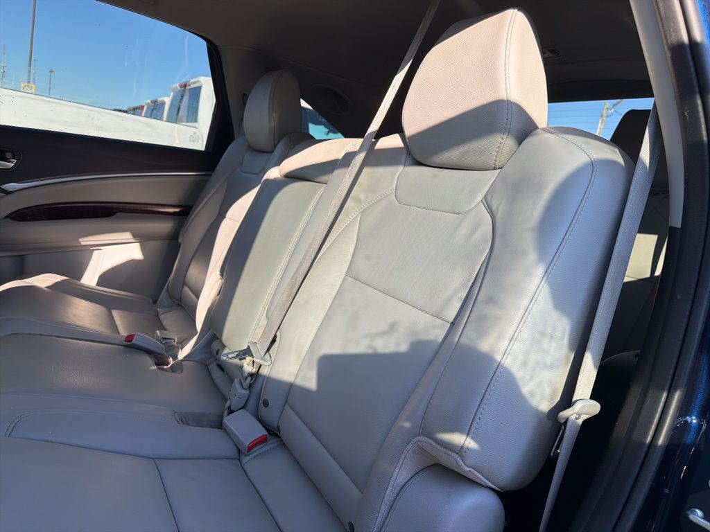 used 2018 Acura MDX car, priced at $16,000