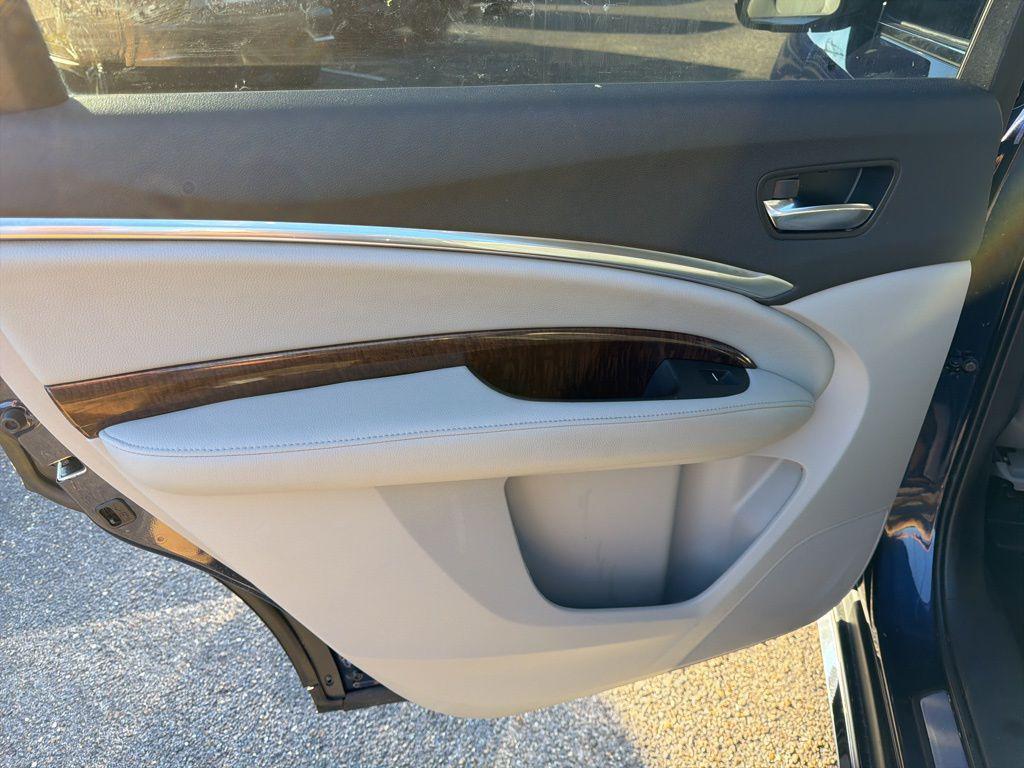 used 2018 Acura MDX car, priced at $16,000