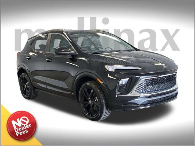 new 2025 Buick Encore GX car, priced at $25,320