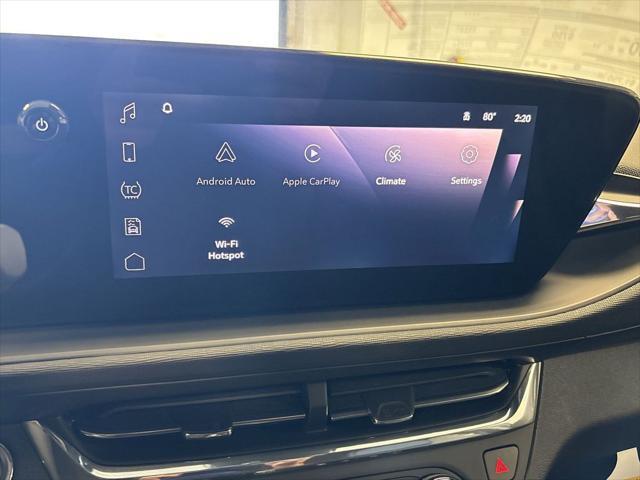 new 2025 Buick Envista car, priced at $26,715