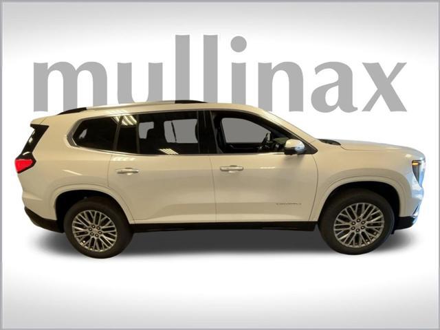 new 2025 GMC Acadia car, priced at $54,990
