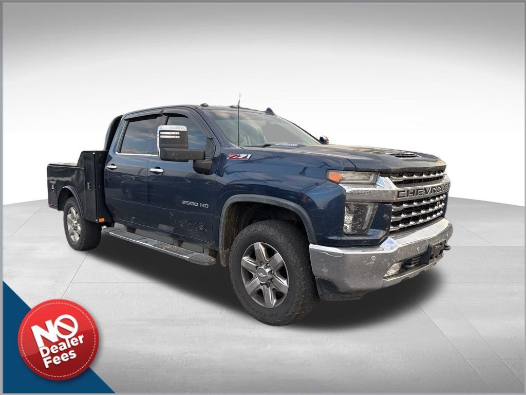 used 2020 Chevrolet Silverado 2500 car, priced at $41,750