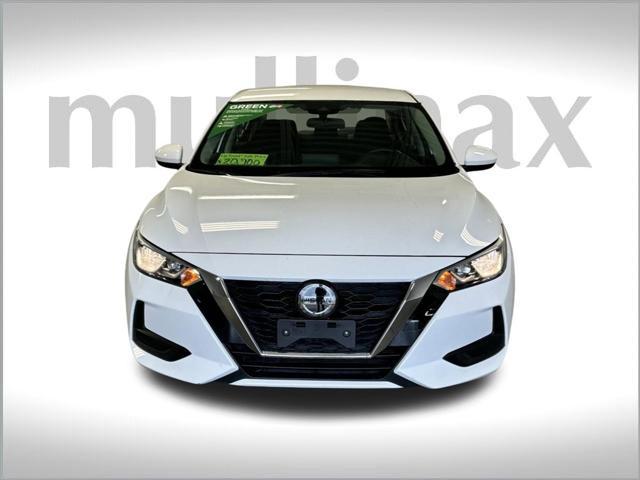 used 2022 Nissan Sentra car, priced at $20,250