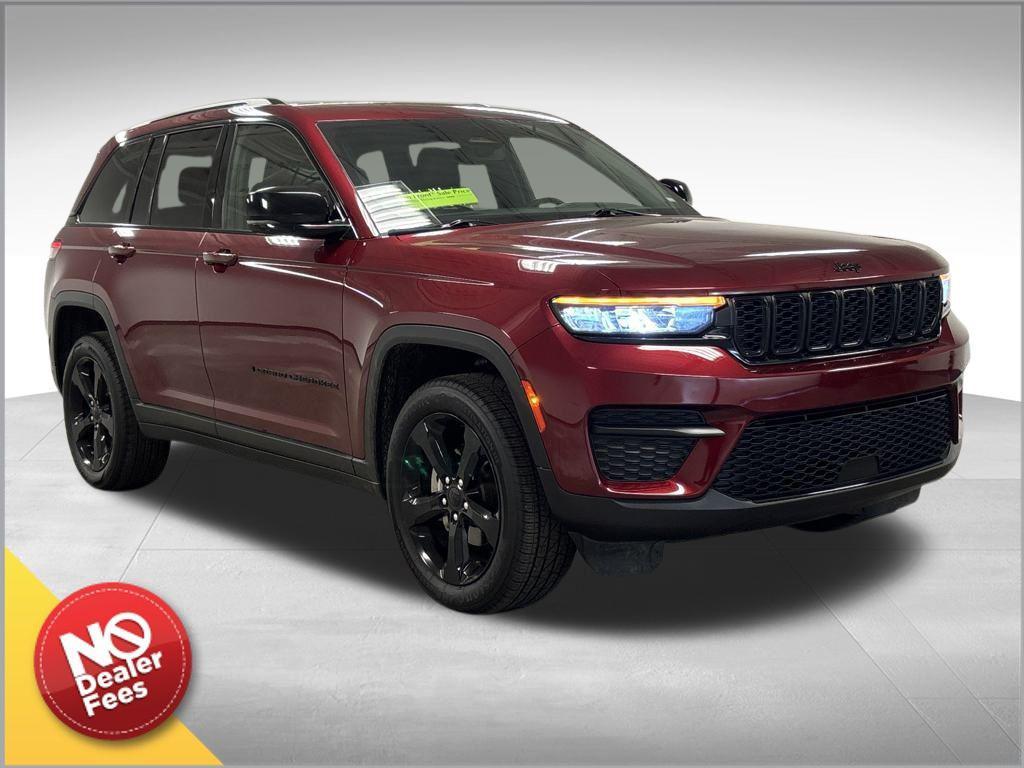 used 2023 Jeep Grand Cherokee car, priced at $25,400