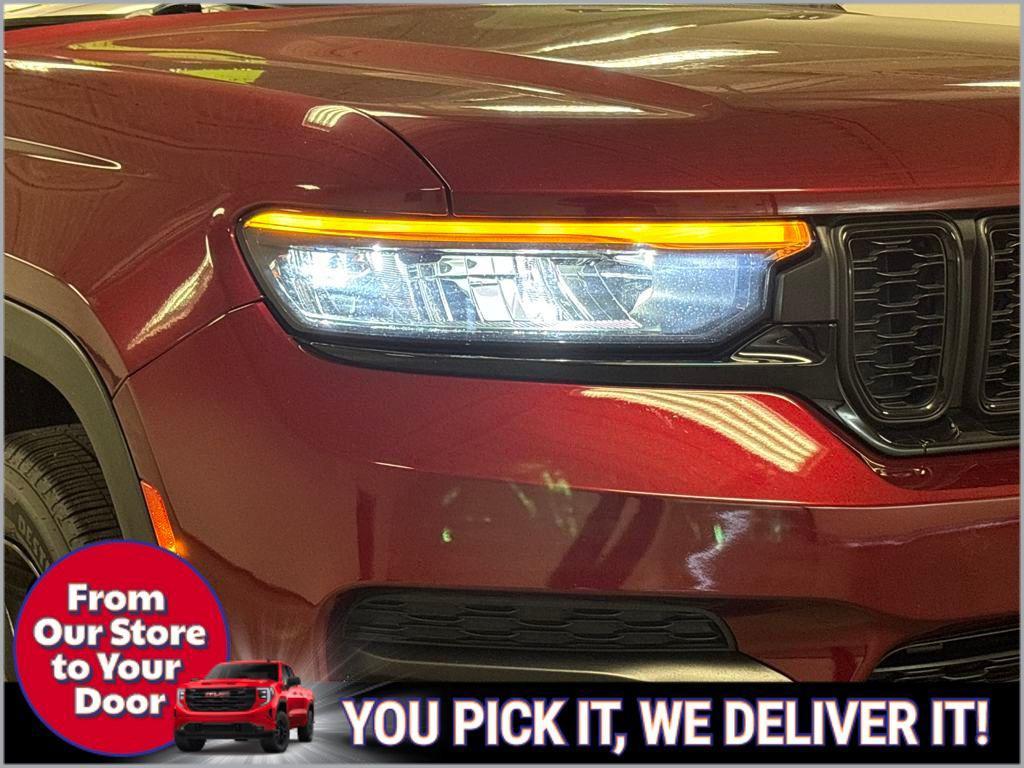 used 2023 Jeep Grand Cherokee car, priced at $23,900