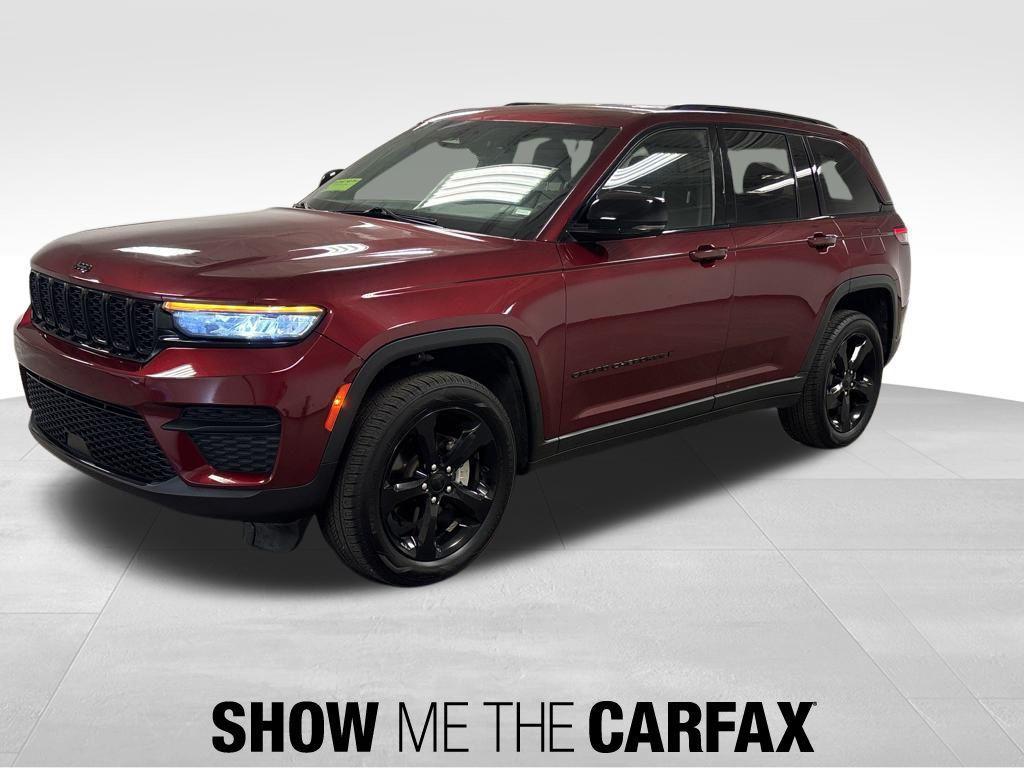 used 2023 Jeep Grand Cherokee car, priced at $23,900