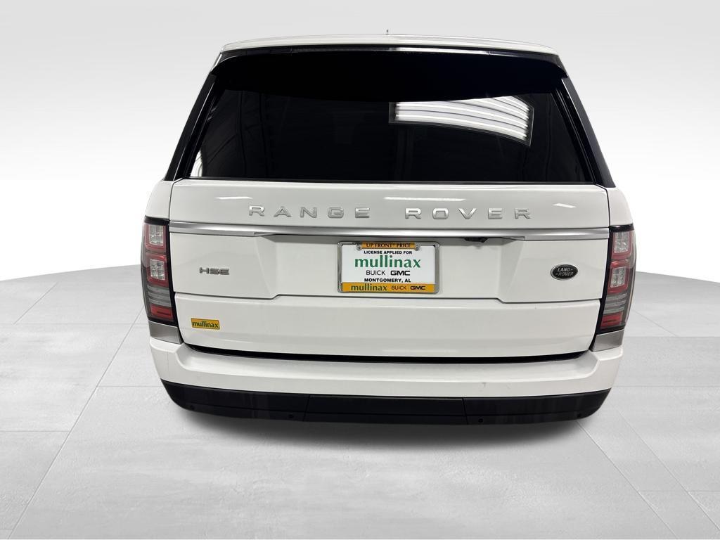 used 2016 Land Rover Range Rover car, priced at $20,500