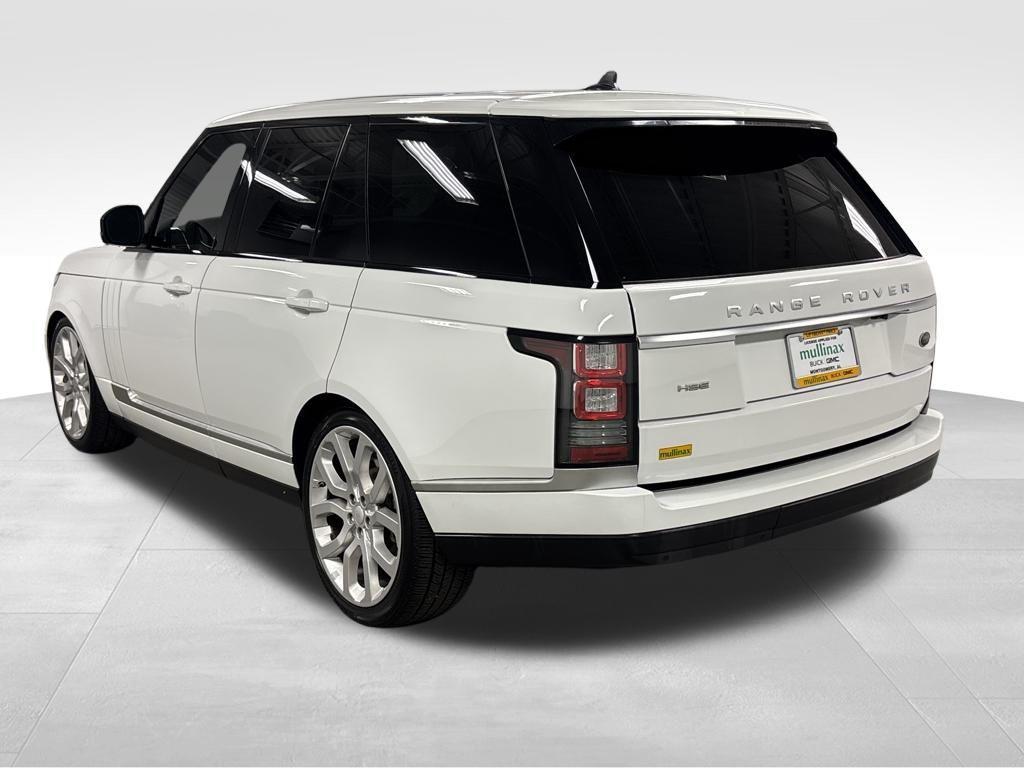 used 2016 Land Rover Range Rover car, priced at $20,500