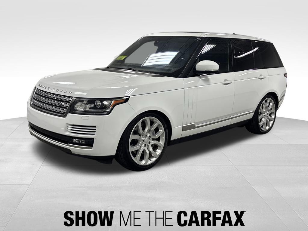 used 2016 Land Rover Range Rover car, priced at $20,500